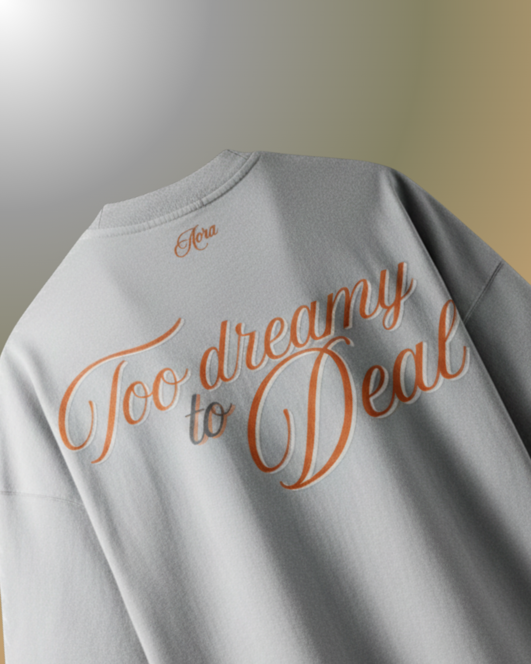 WHITE DAYDREAM TSHIRT