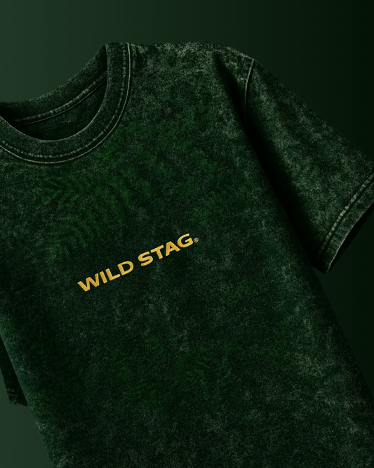 GREEN WILDSTAG TSHIRT