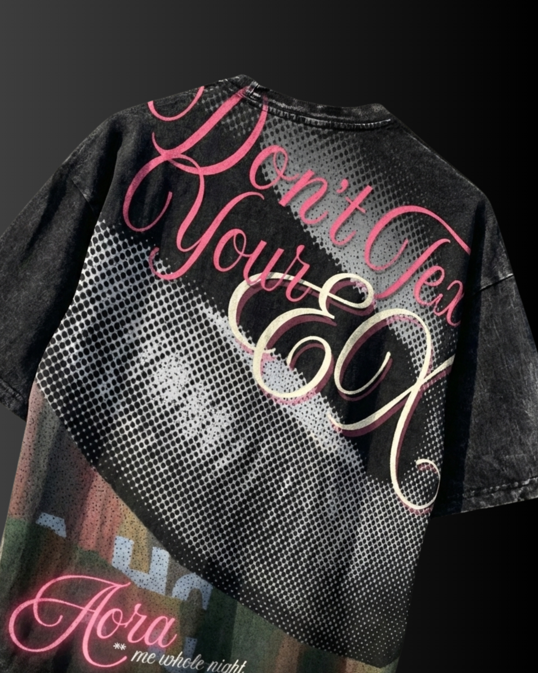 BLACK AFTERHOURS TSHIRT