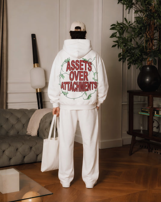 ASSET THEORY HOODIE (WHITE)