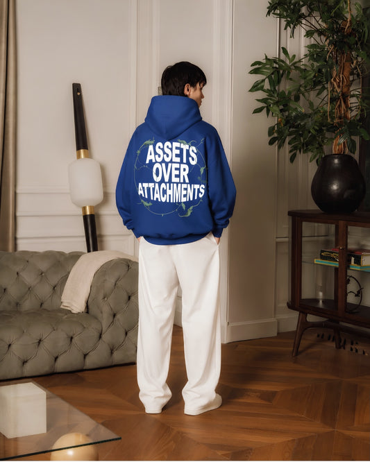 ASSET THEORY HOODIE (BLUE)