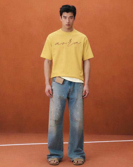 AMBER SIGNATURE TEE