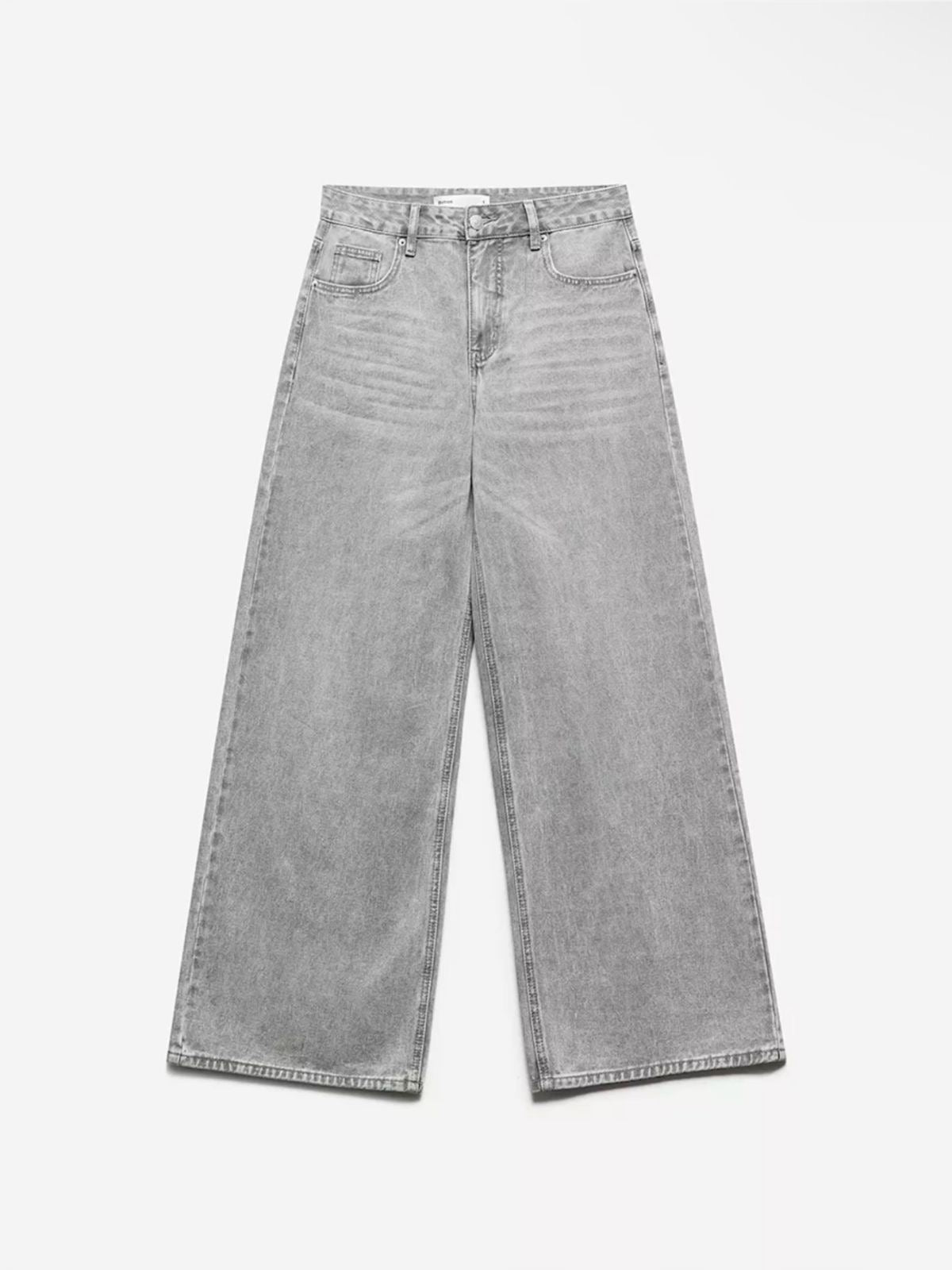 STONEWASH BAGGY JEANS