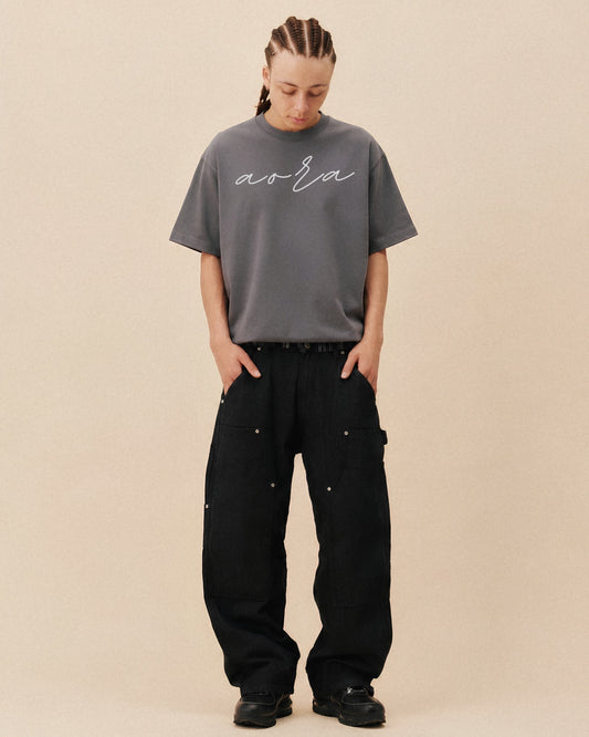 GRAPHITE SIGNATURE TEE
