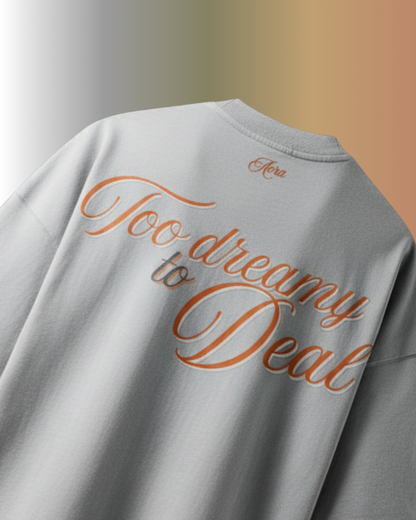 WHITE DAYDREAM TSHIRT