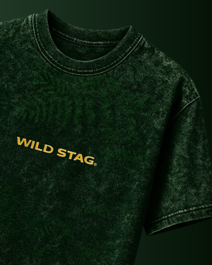 GREEN WILDSTAG TSHIRT