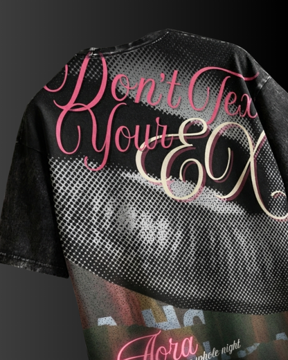 BLACK AFTERHOURS TSHIRT