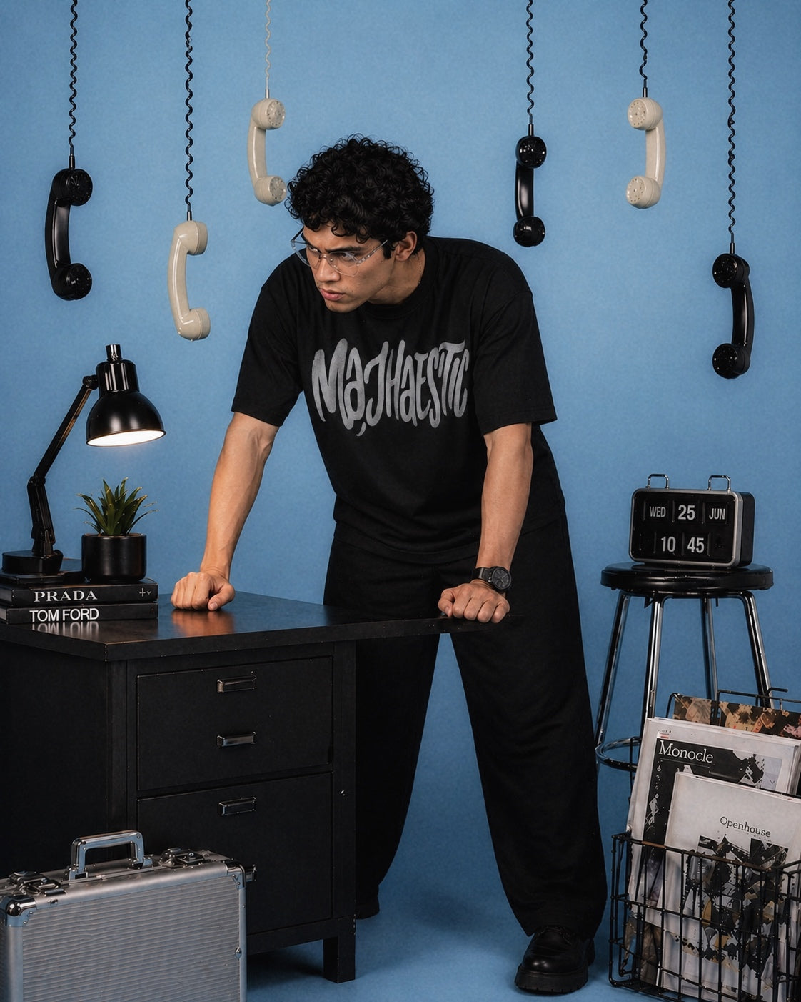 MAJHAESTIC TSHIRT