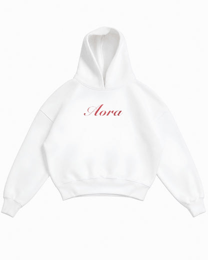 ASSET THEORY HOODIE (WHITE)