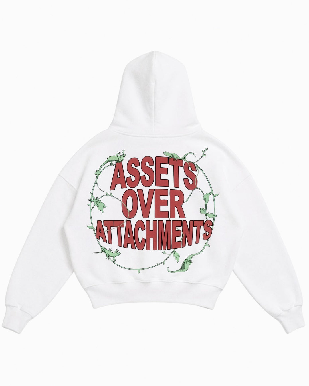 ASSET THEORY HOODIE (WHITE)