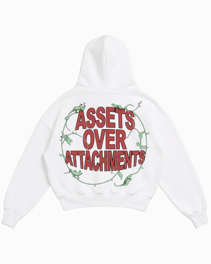 ASSET THEORY HOODIE (WHITE)
