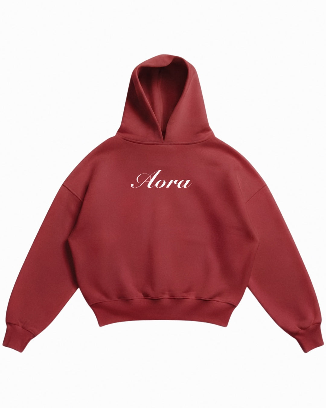 ASSET THEORY HOODIE (RED)