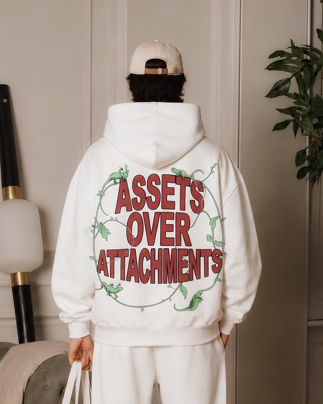 ASSET THEORY HOODIE (WHITE)