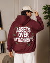 ASSET THEORY HOODIE (RED)