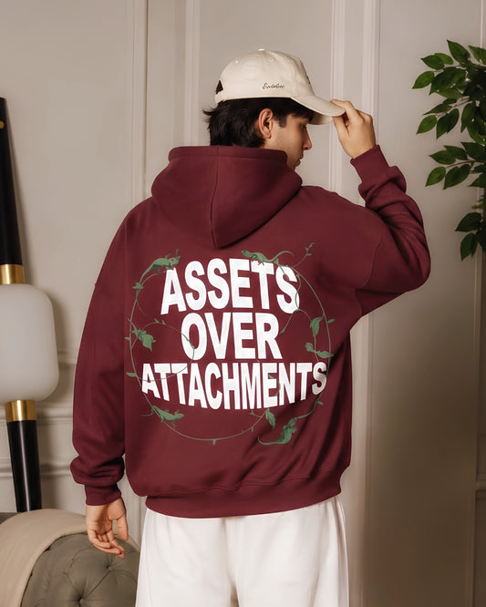 ASSET THEORY HOODIE (RED)