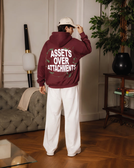 ASSET THEORY HOODIE (RED)