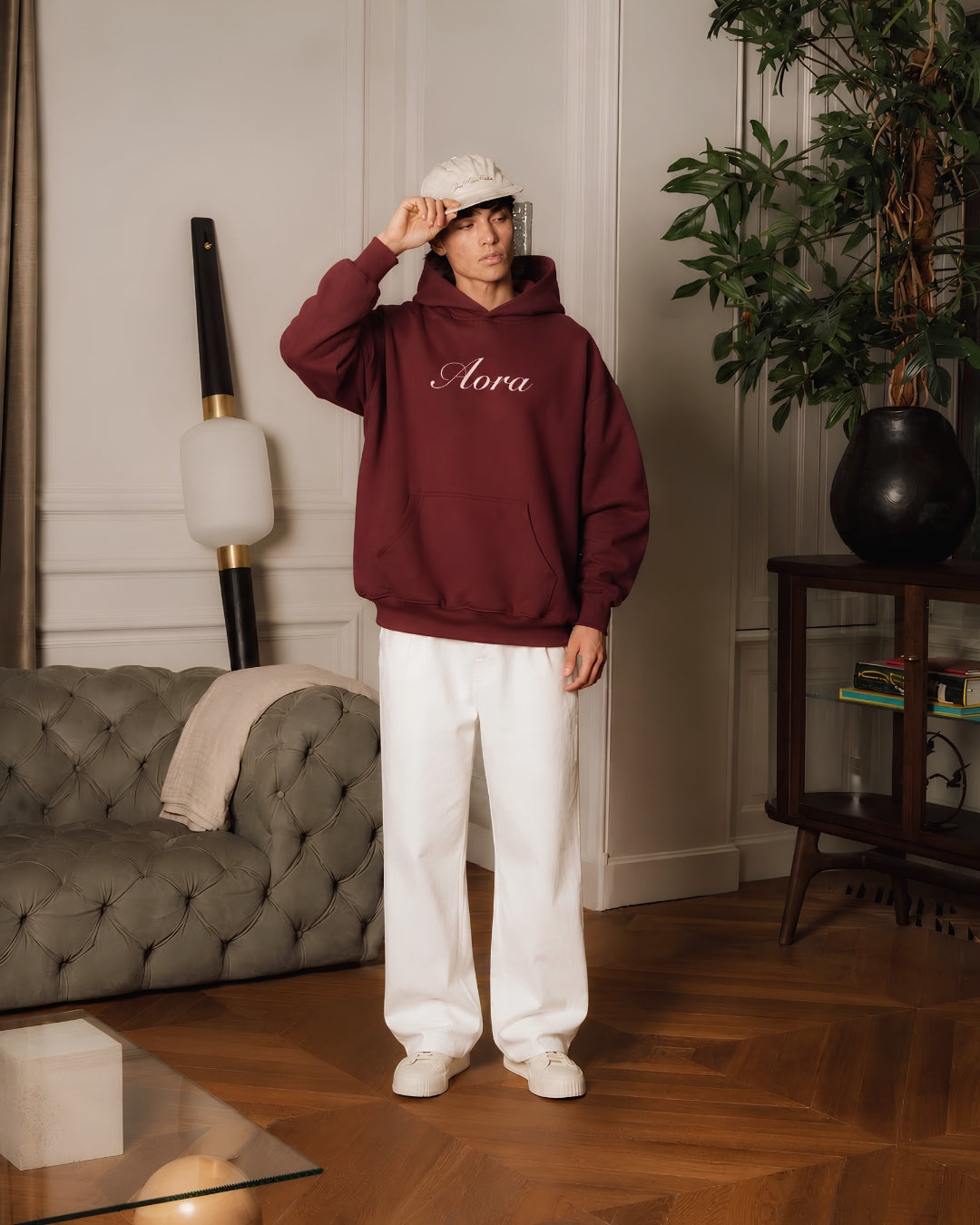 ASSET THEORY HOODIE (RED)