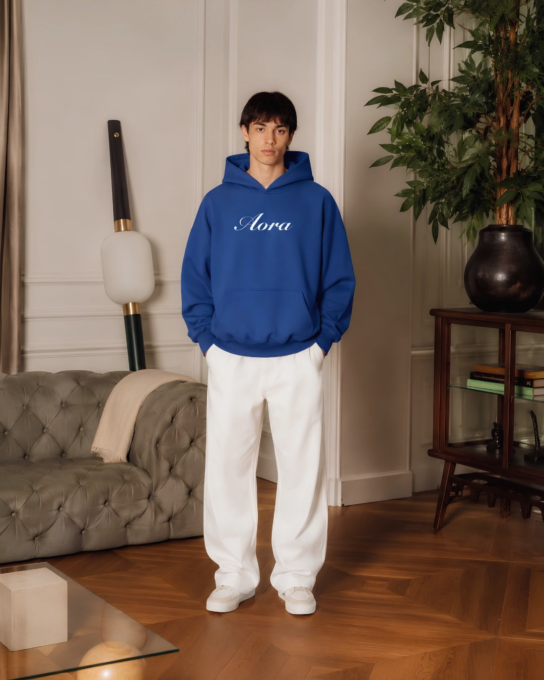 ASSET THEORY HOODIE (BLUE)