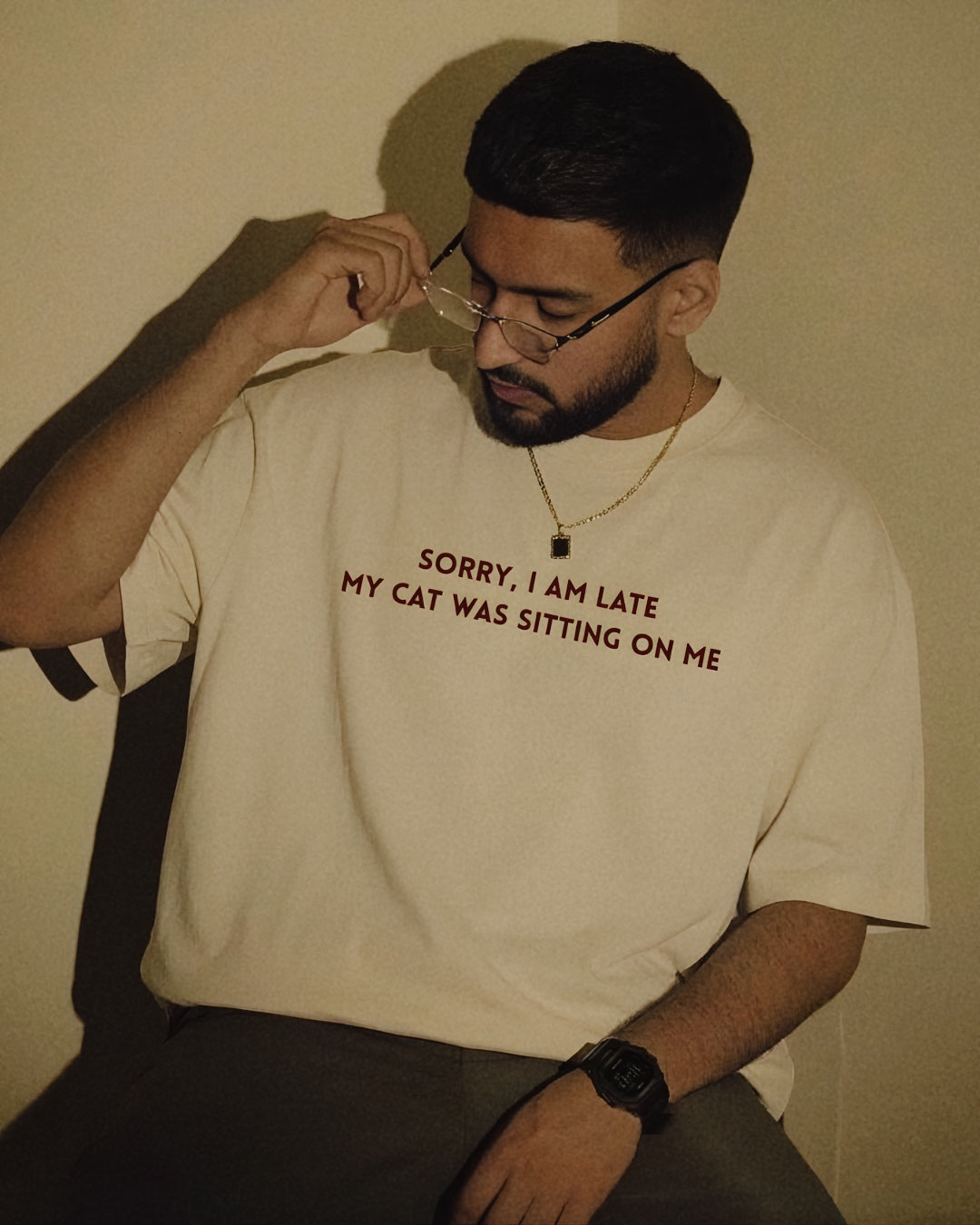 DAMN CAT TEE