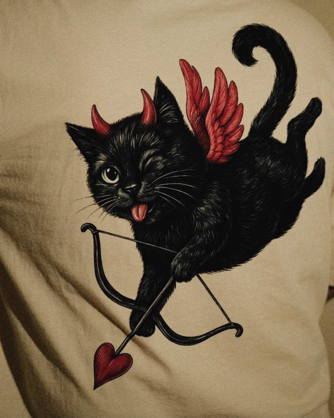 DAMN CAT TEE