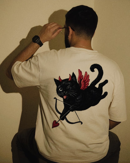 DAMN CAT TEE