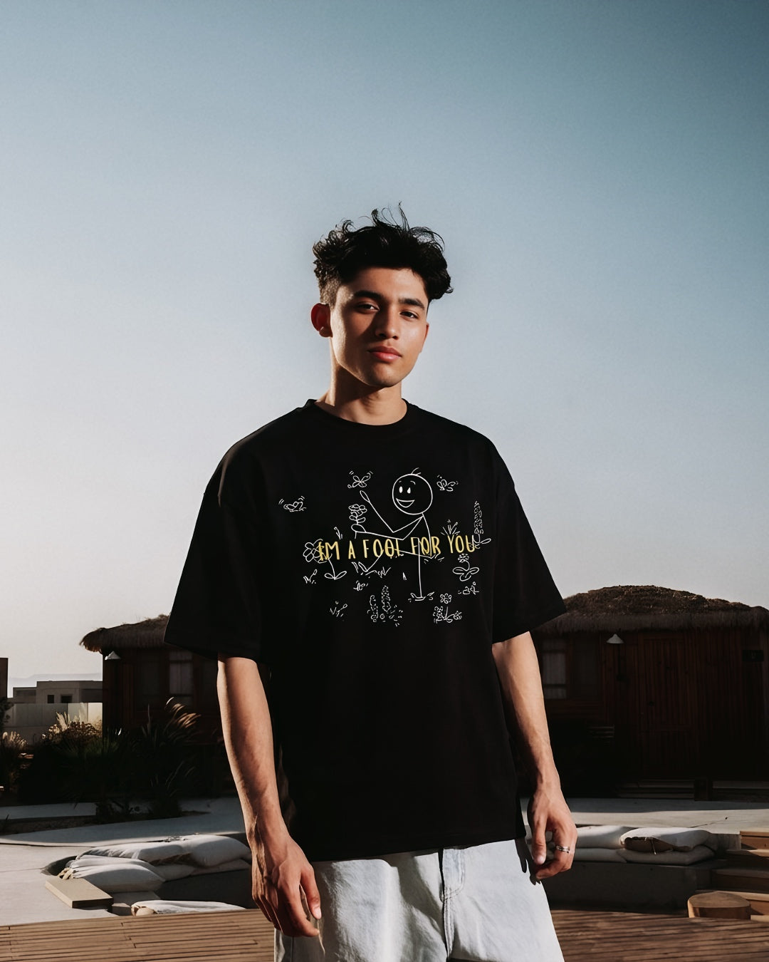 FOOL FOR YOU TEE