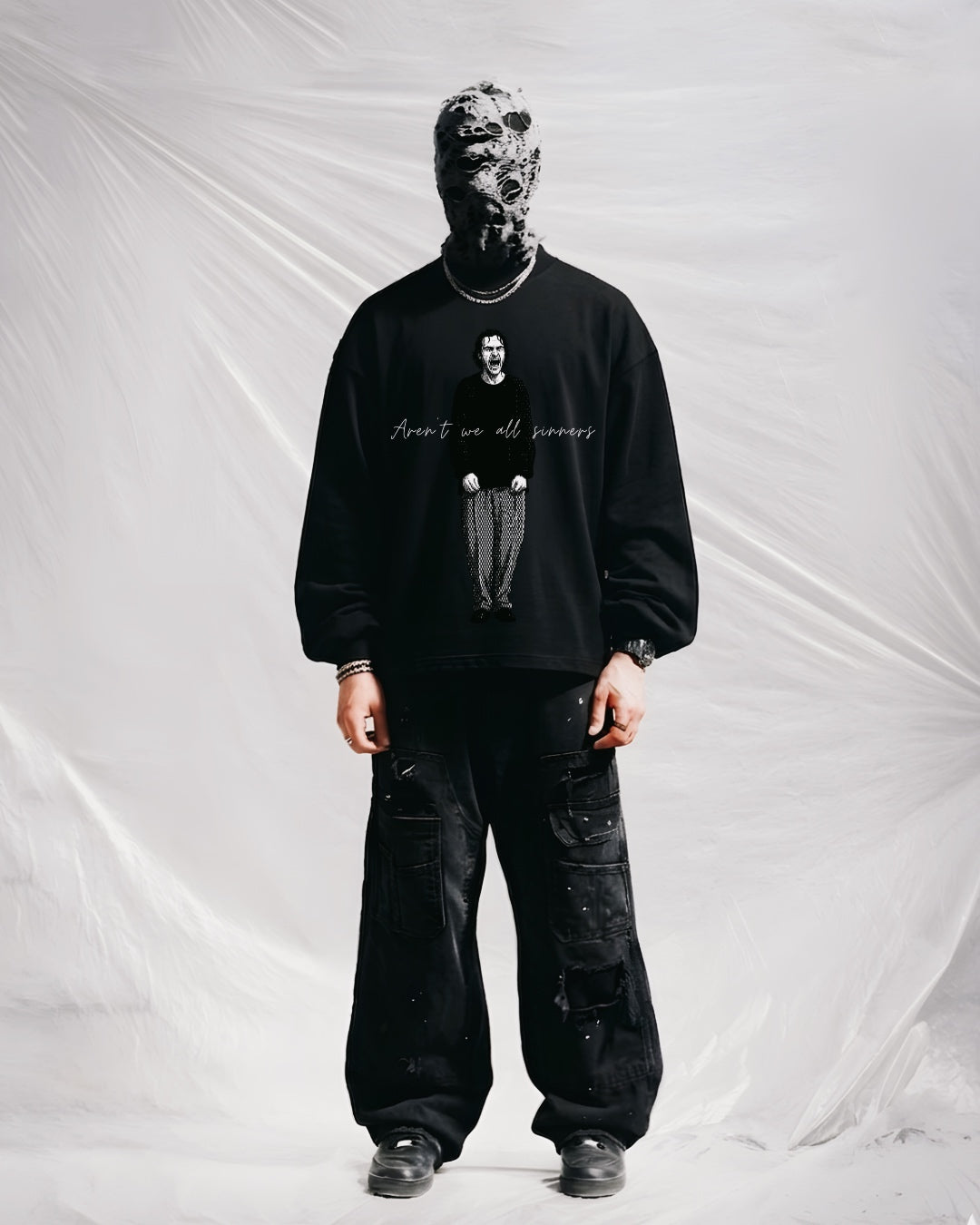 ‘SINNER WITHIN’ PULLOVER