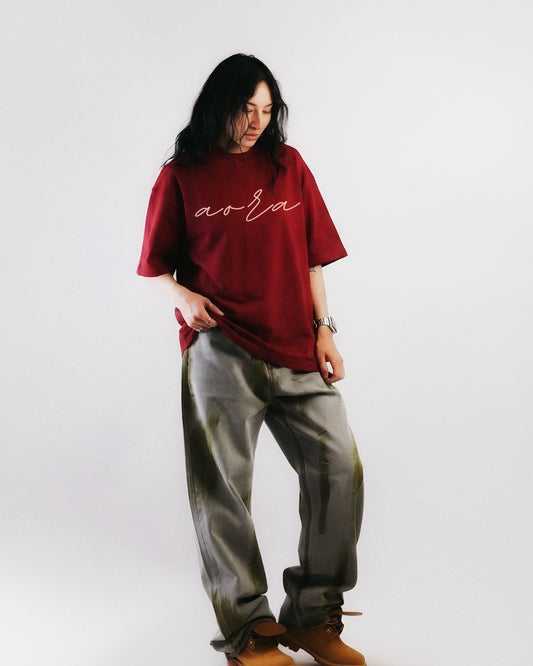 CRIMSON SIGNATURE TEE