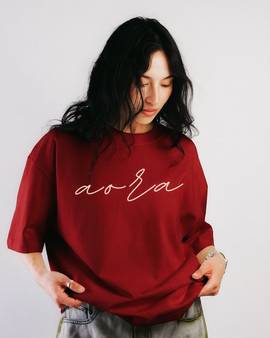 CRIMSON SIGNATURE TEE