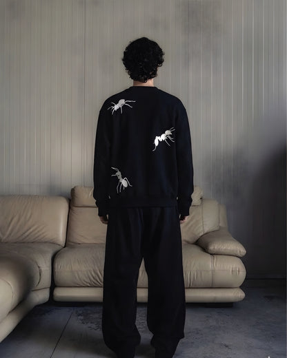 ANT TAKEOVER PULLOVER (BLACK)