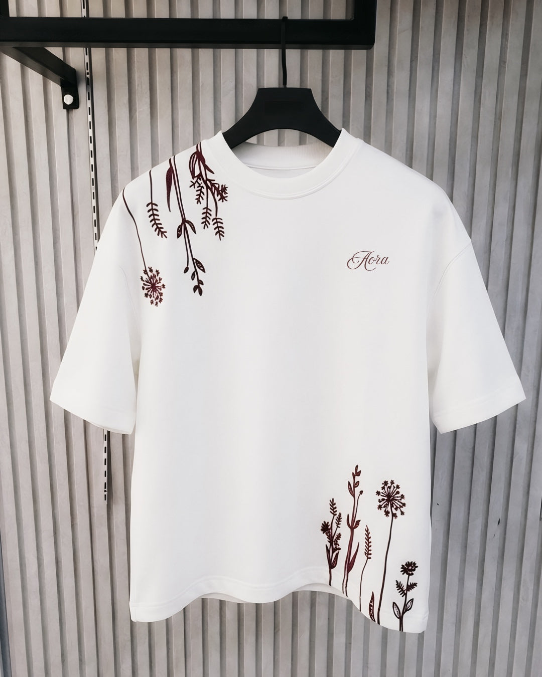 GROW ESSENTIAL TEE (WHITE)