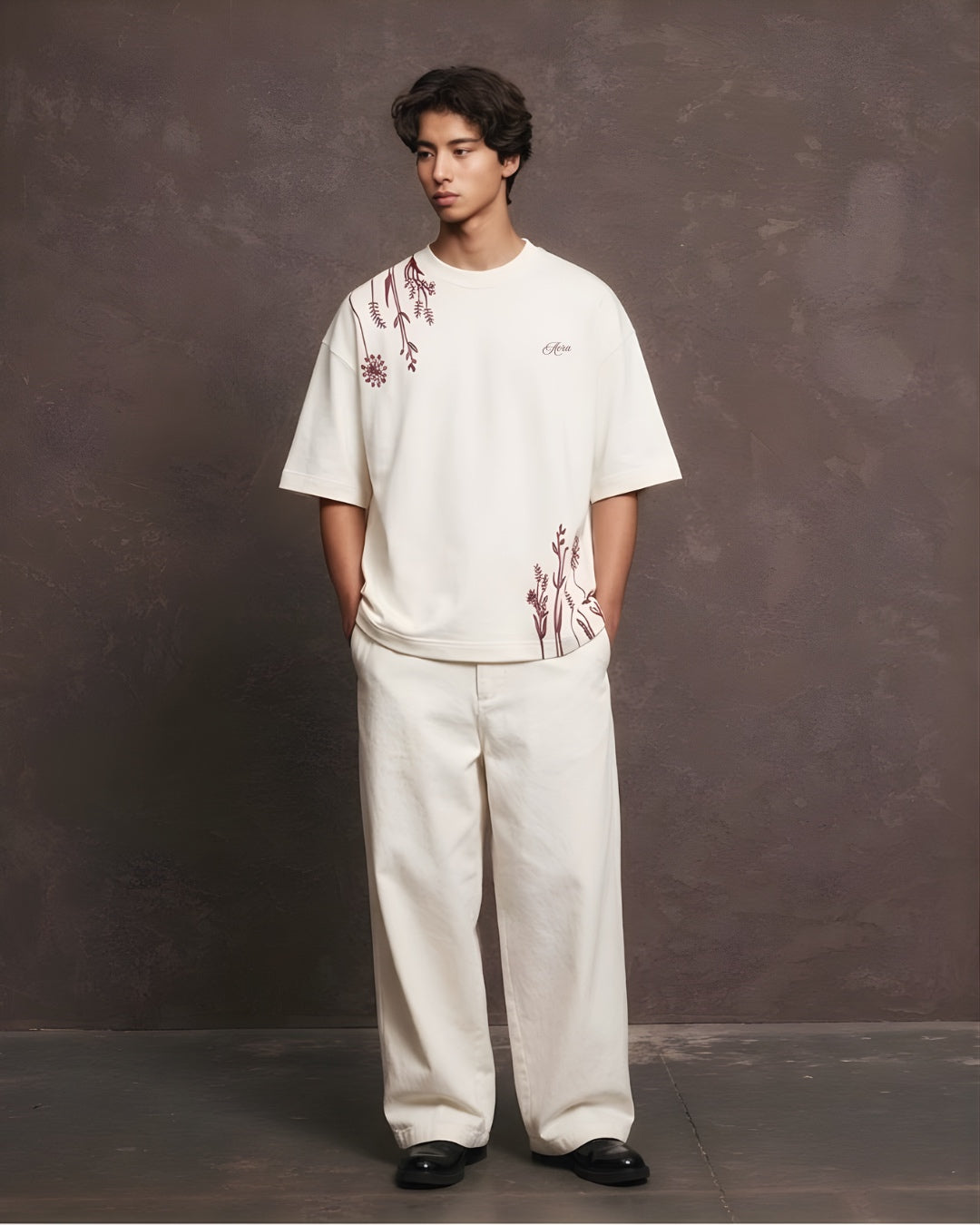 GROW ESSENTIAL TEE (WHITE)