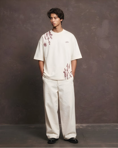 GROW ESSENTIAL TEE (WHITE)