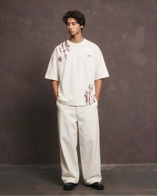 GROW ESSENTIAL TEE (WHITE)