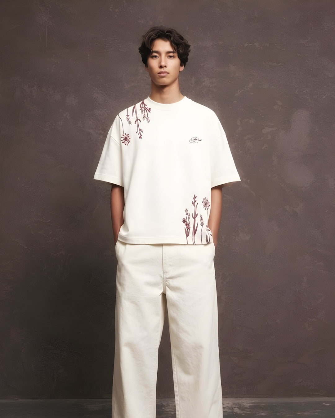 GROW ESSENTIAL TEE (WHITE)