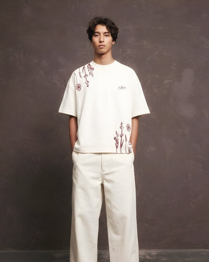 GROW ESSENTIAL TEE (WHITE)