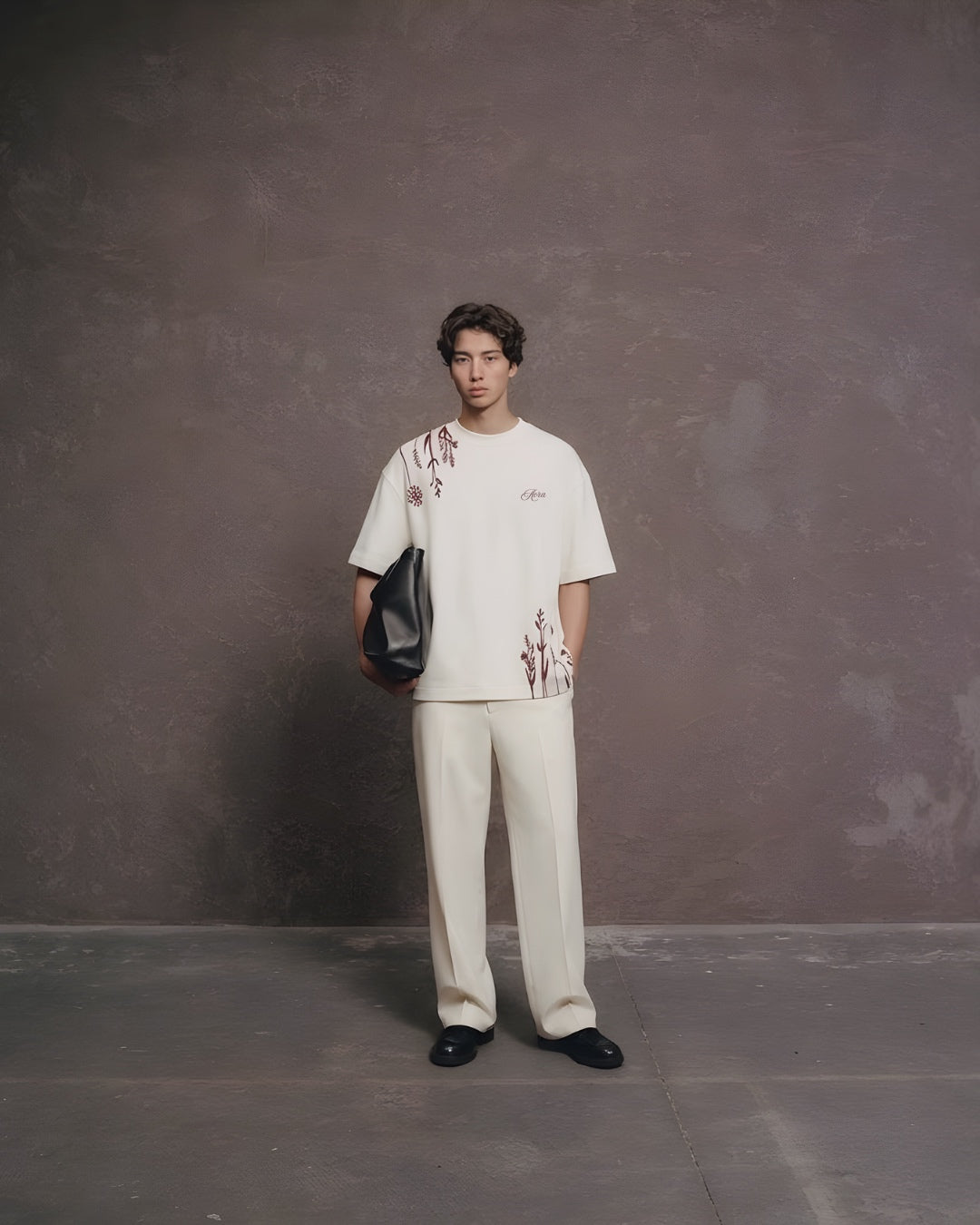 GROW ESSENTIAL TEE (WHITE)