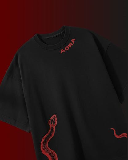 BLACK WILD PSYCHE TSHIRT