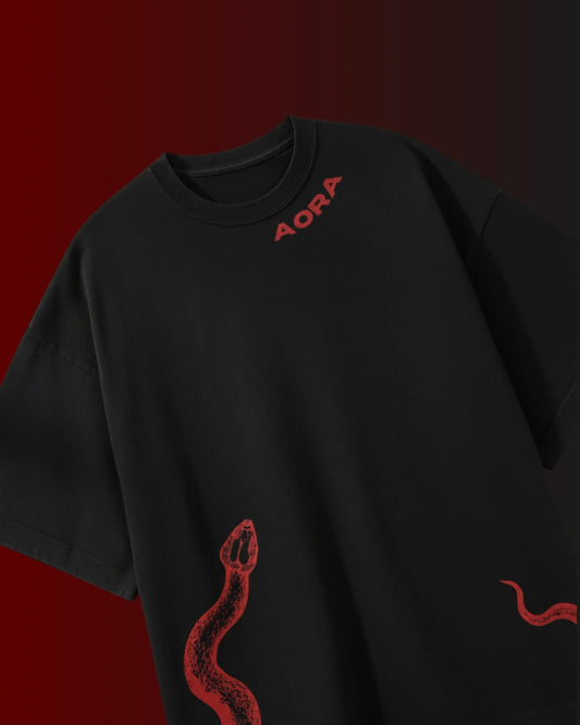 BLACK WILD PSYCHE TSHIRT