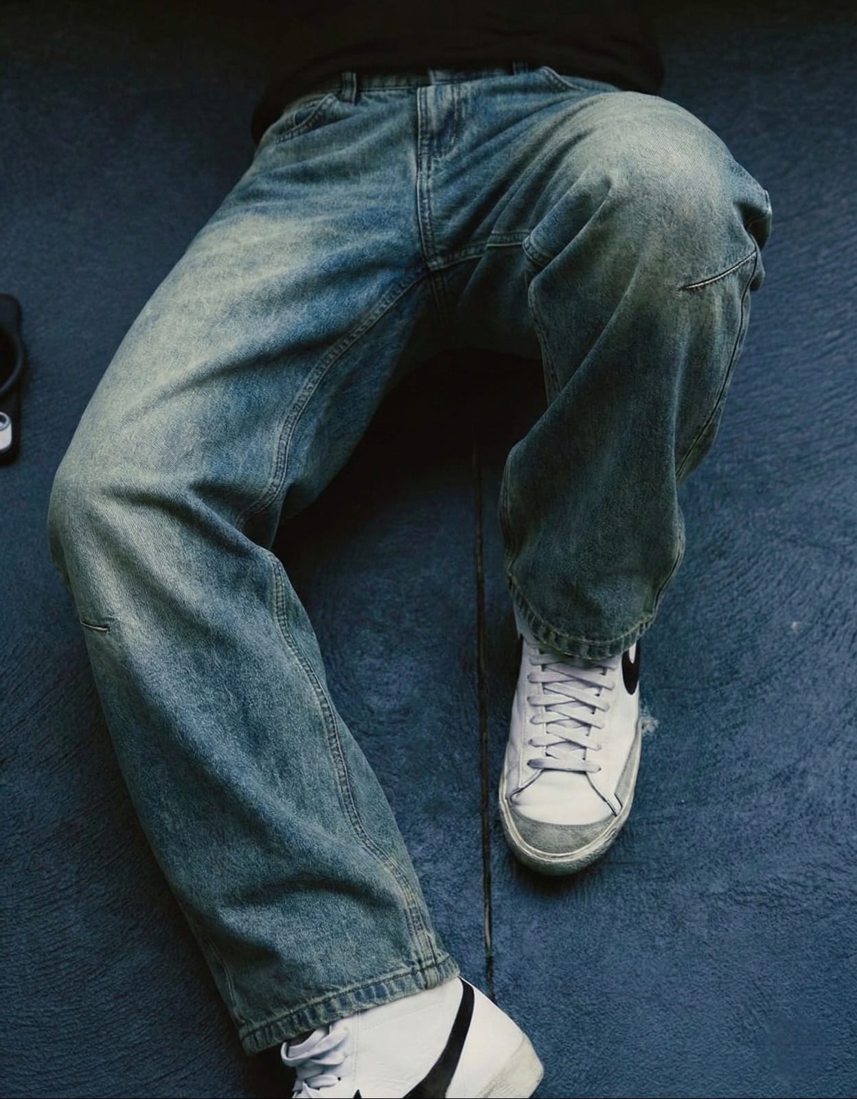 VINTAGE TINT BAGGY JEANS