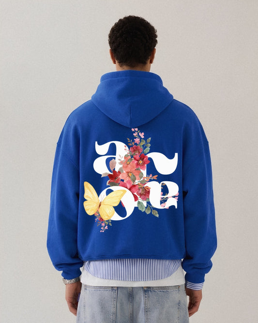 FLOURISH HOODIE (BLUE)