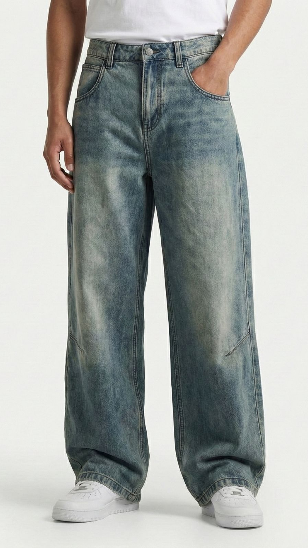 VINTAGE TINT BAGGY JEANS