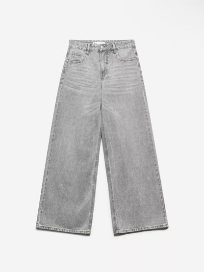 STONEWASH BAGGY JEANS