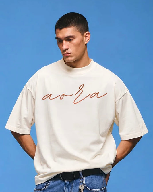 IVORY SIGNATURE TEE