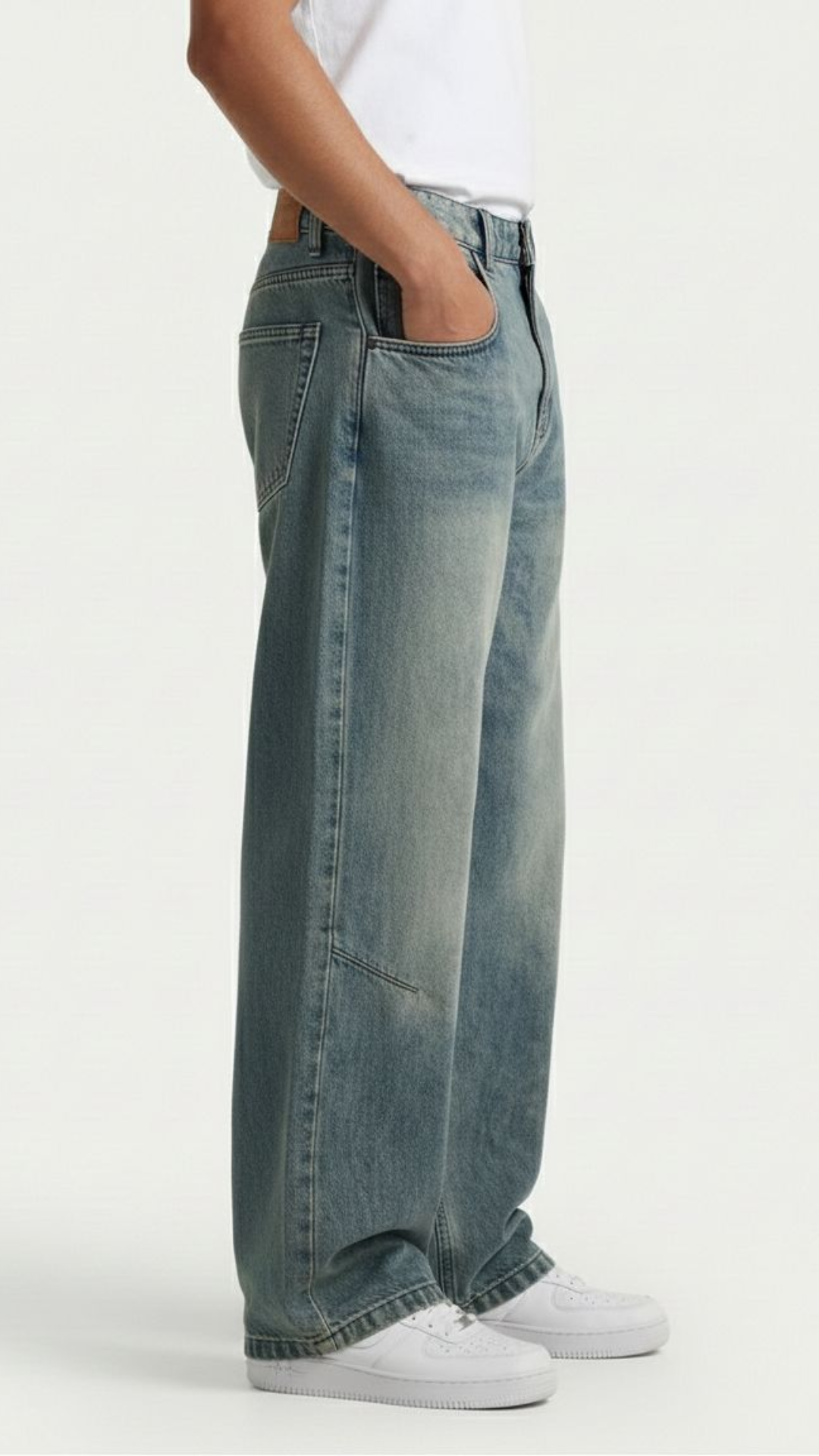 VINTAGE TINT BAGGY JEANS