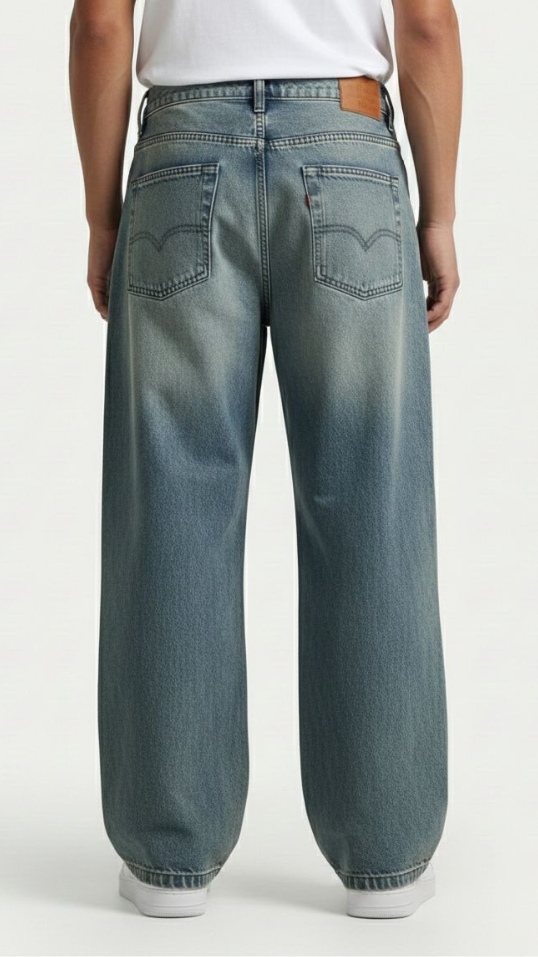 VINTAGE TINT BAGGY JEANS