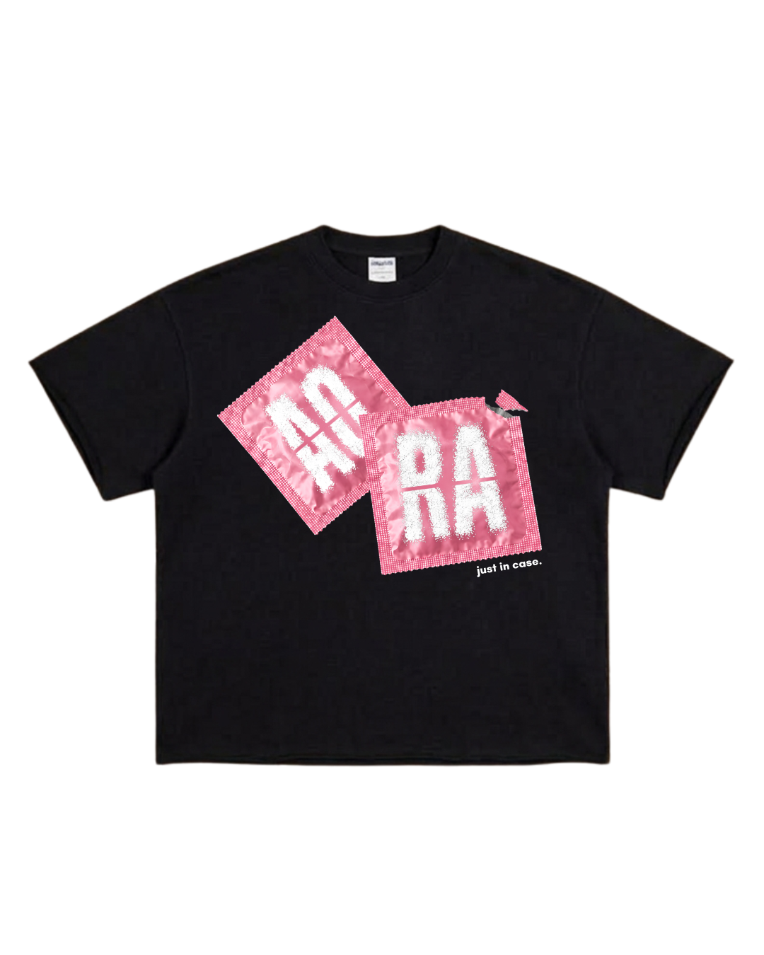 JUST IN CASE TEE