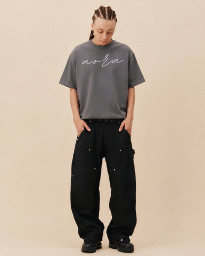 GRAPHITE SIGNATURE TEE