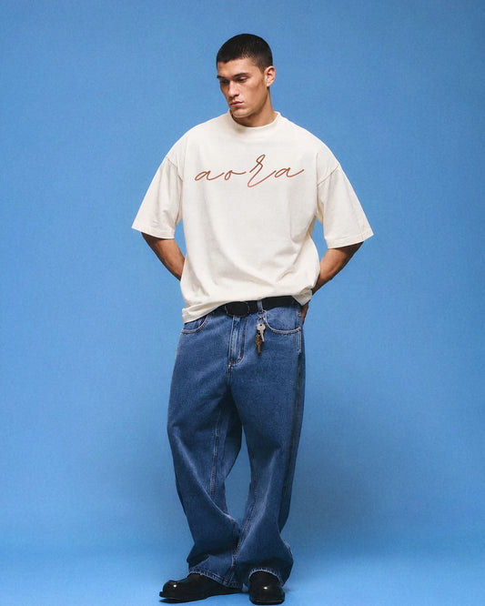 IVORY SIGNATURE TEE