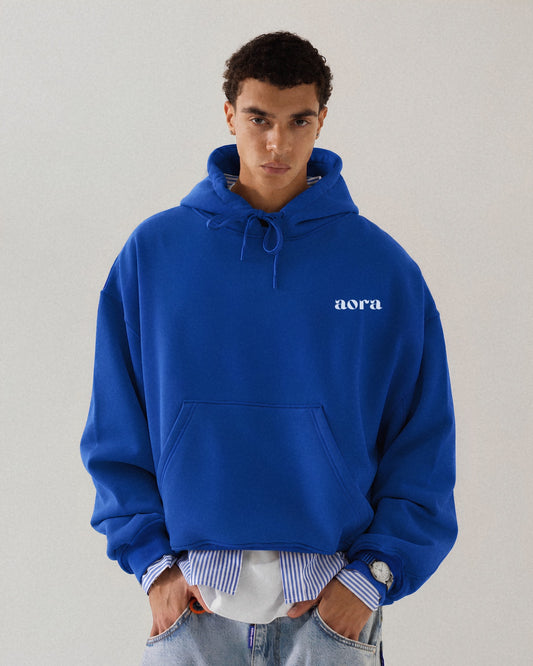 FLOURISH HOODIE (BLUE)